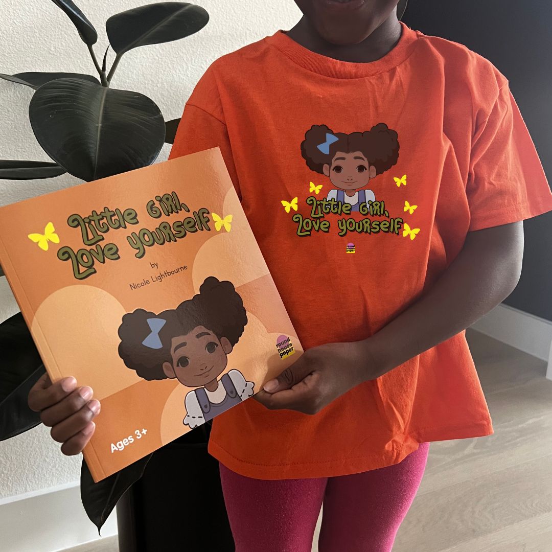 Little Girl, Love Yourself Kids T-shirt