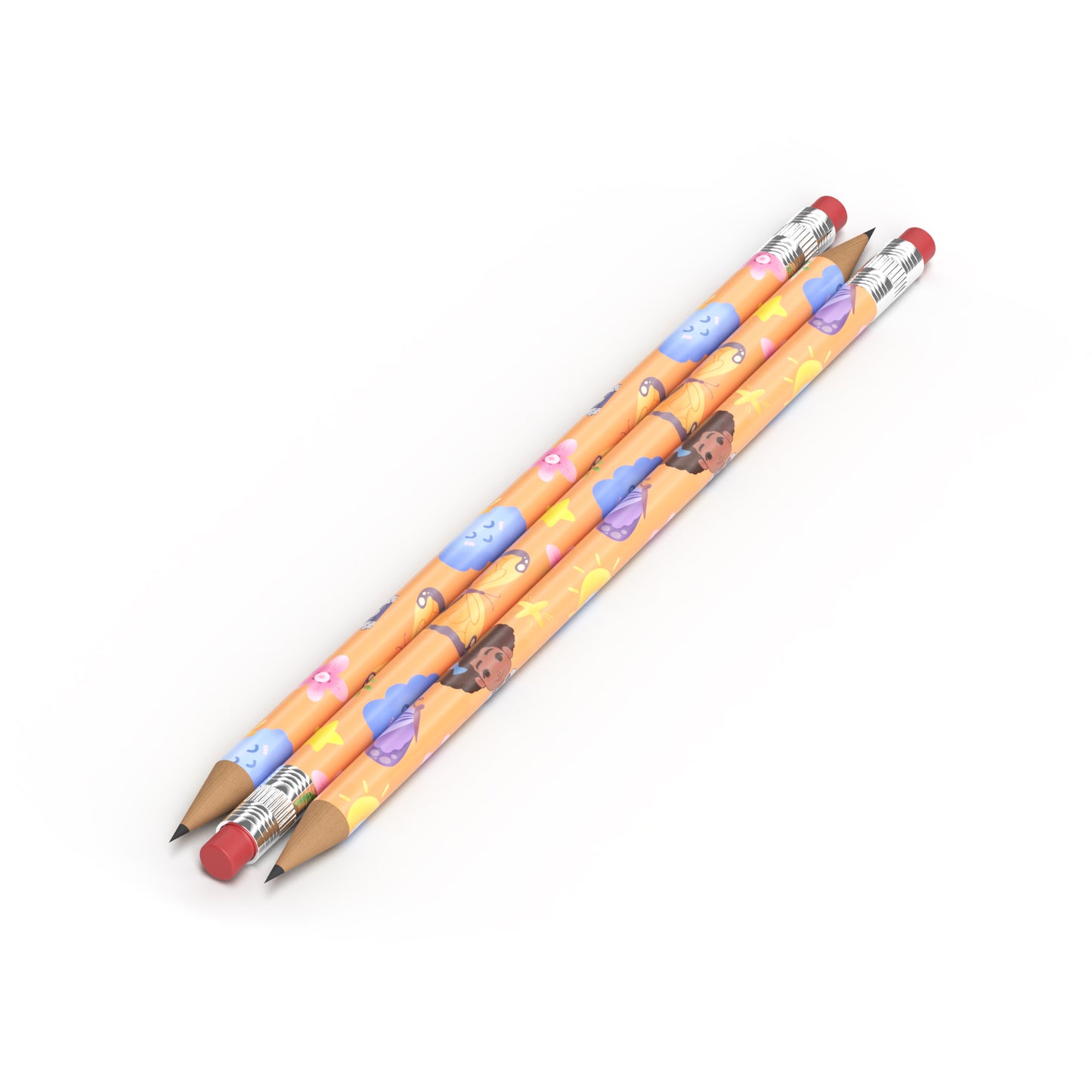 Pencil Set | School Supplies | Black Girl School Supplies