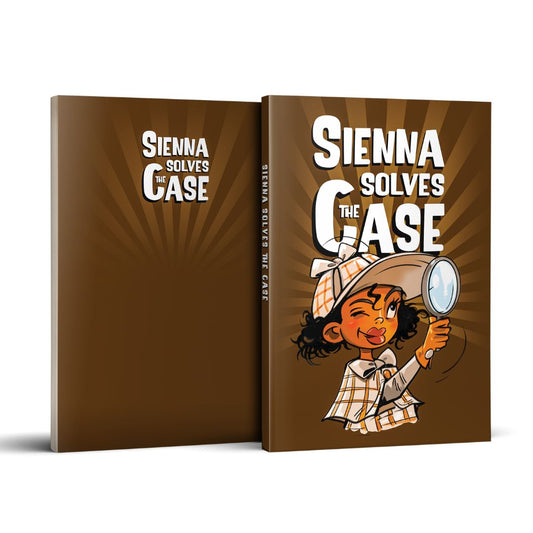 Sienna Solves the Case | Young Adult Book