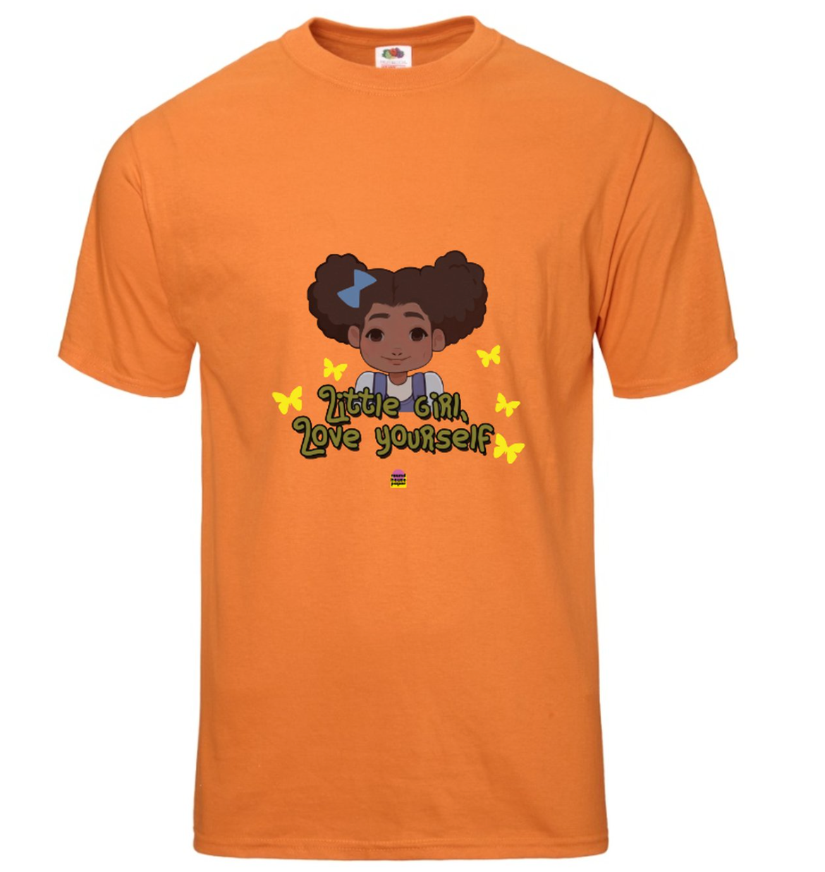 Little Girl, Love Yourself Kids T-shirt