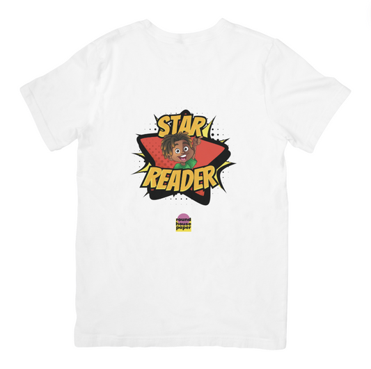 Star Reader | Kids T-shirt