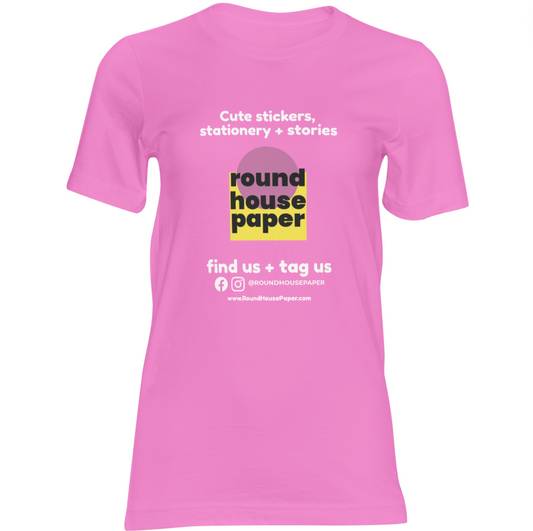 Round House Paper | Adult T-shirt