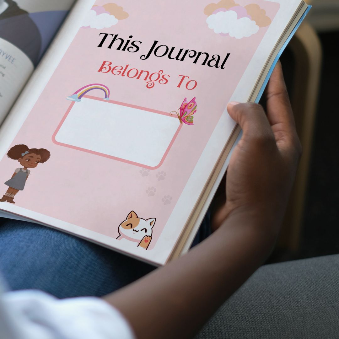 Daily Journal for Little Girls: Little Girl, Love Yourself