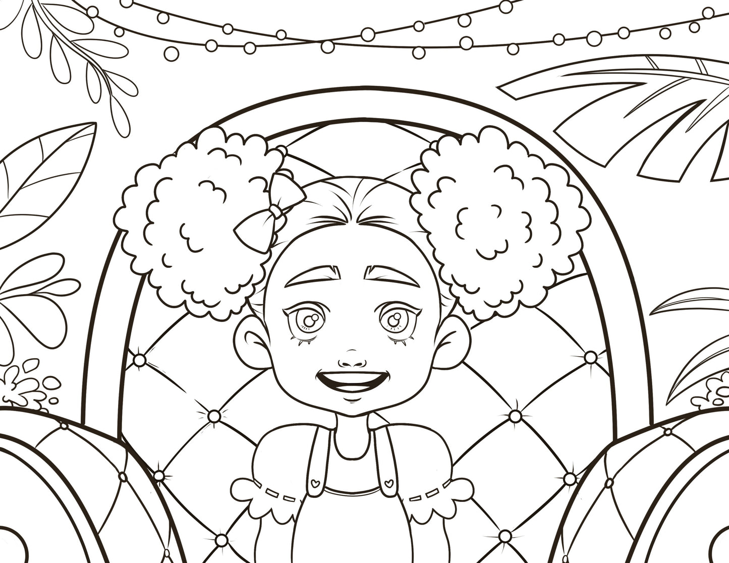 Little Girl, Love Yourself | Children’s Book | Coloring Book