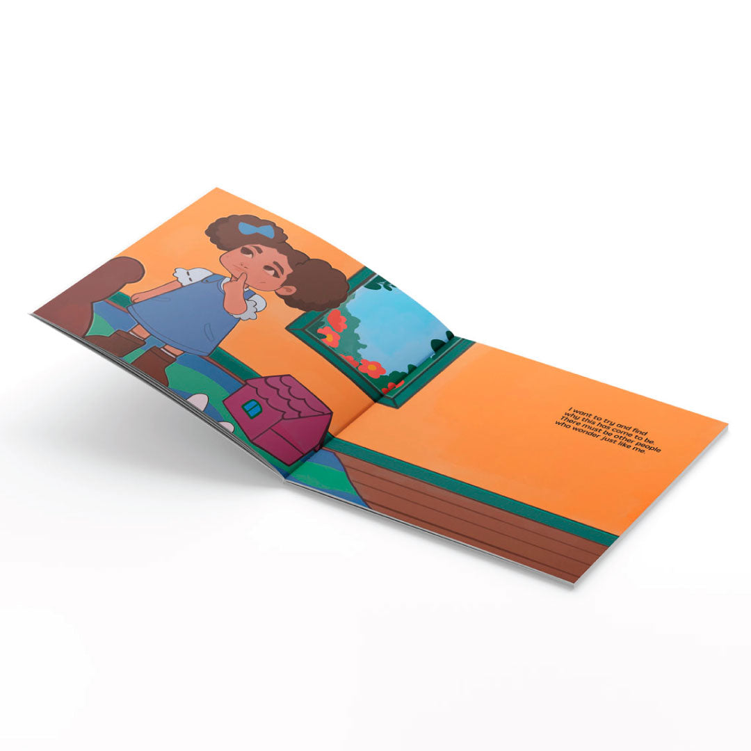 Little Girl, Love Yourself | Children’s Book | Coloring Book