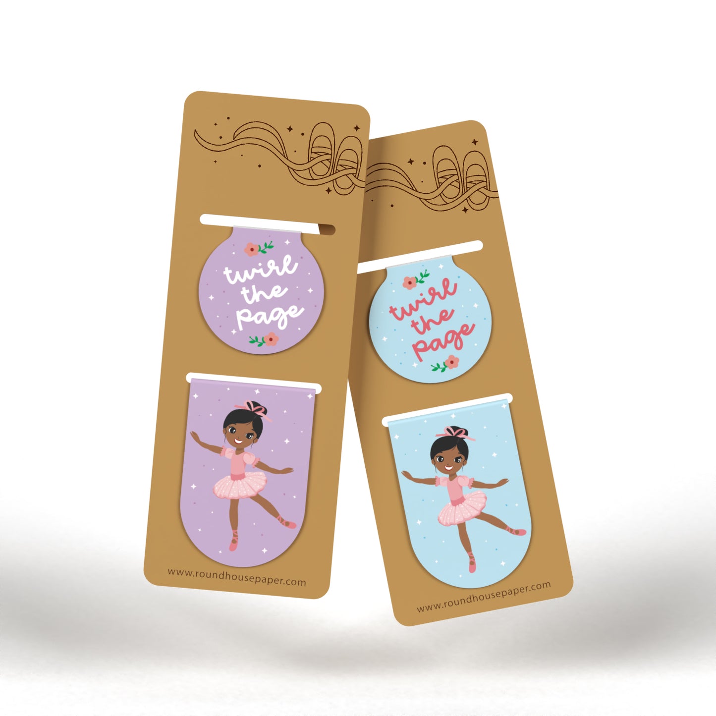 Magnetic Bookmarks | Choose from 2 colors