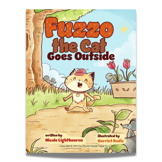 Fuzzo the Cat Goes Outside | Children’s Book