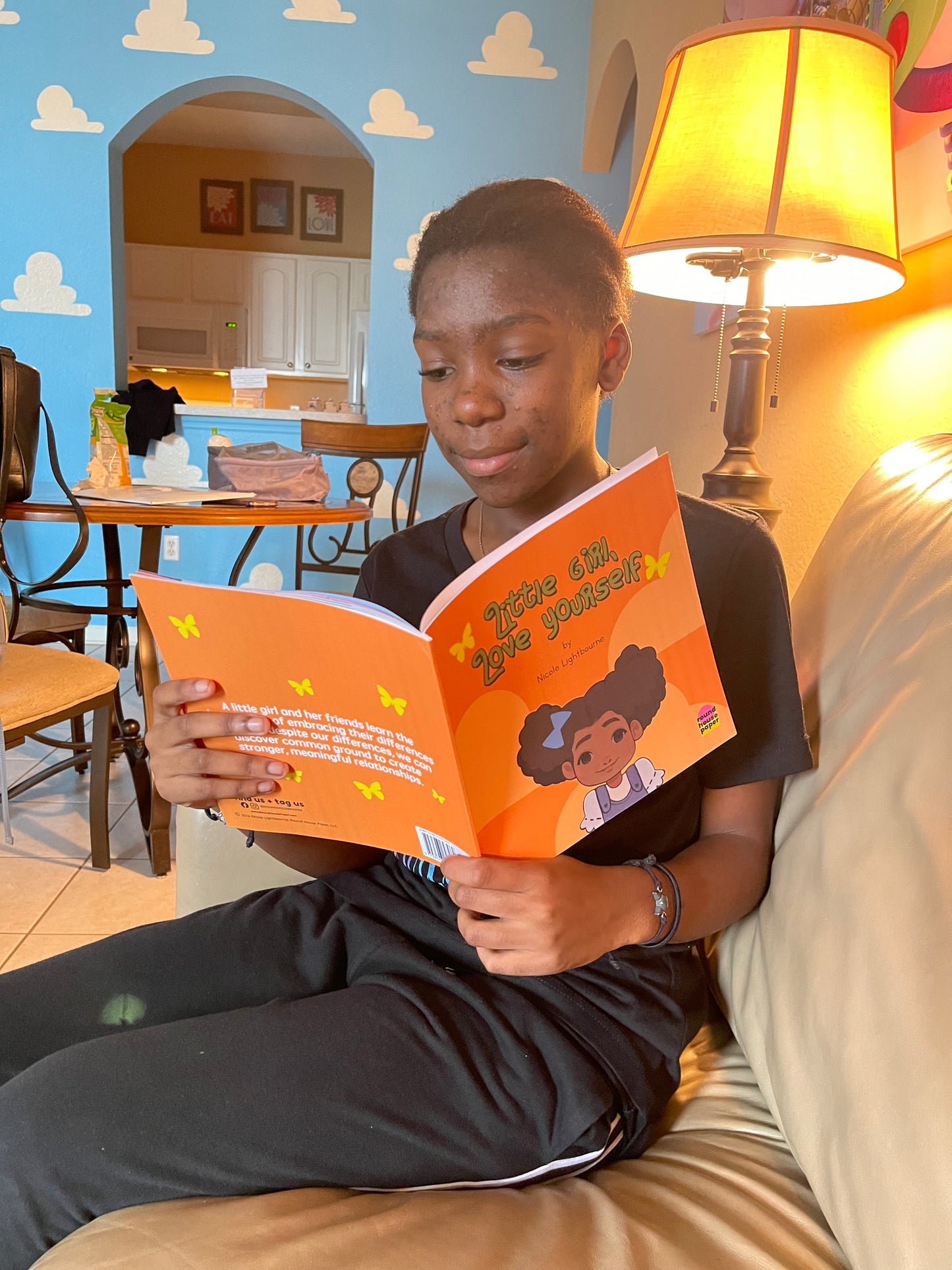 Little Girl, Love Yourself | Children’s Book | Coloring Book