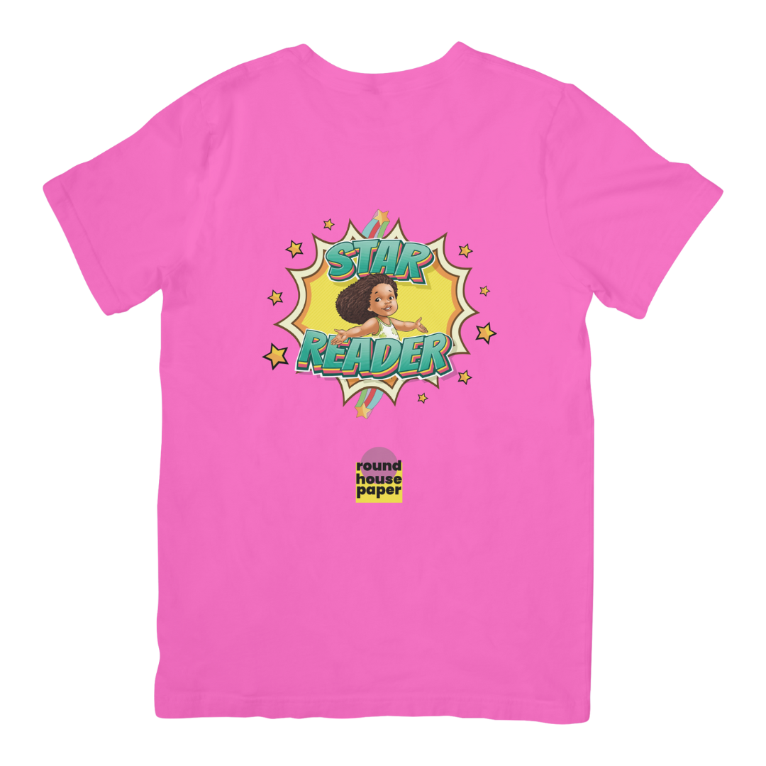 Star Reader | Girls T-shirt