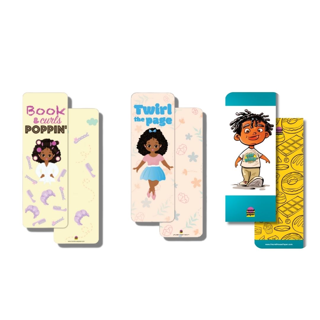 Bookmarks | Choose from 3 Styles!