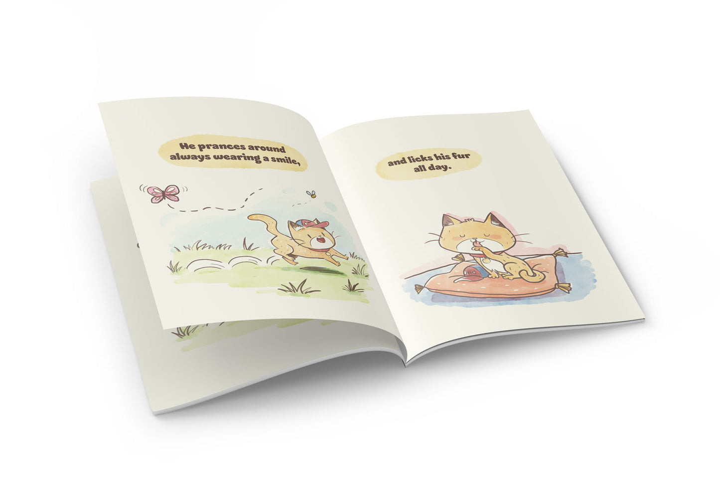 Fuzzo the Cat Goes Outside | Children’s Book
