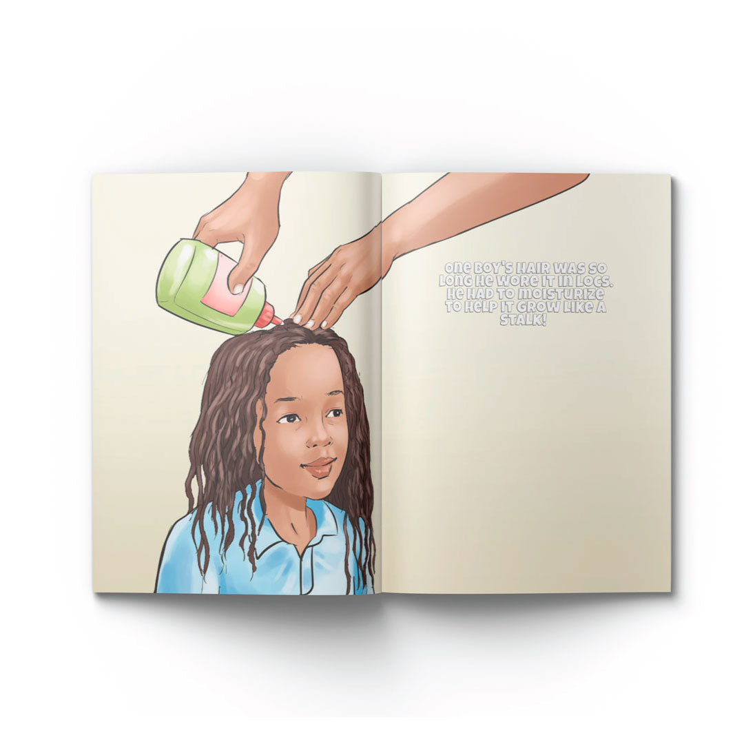 The Hair Shop Hop | Children’s Book | Coloring Book
