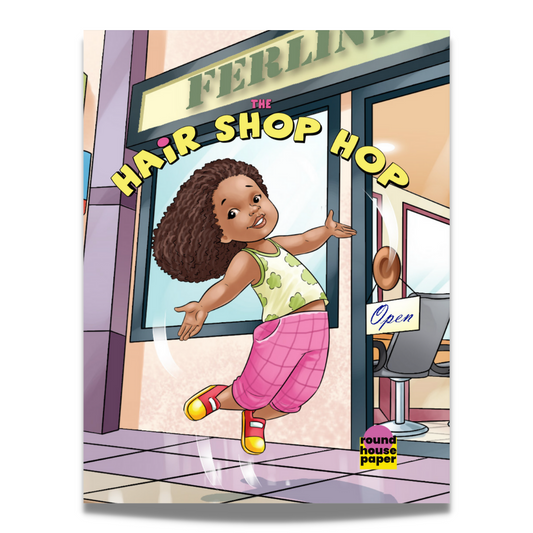 The Hair Shop Hop | Children’s Book | Coloring Book