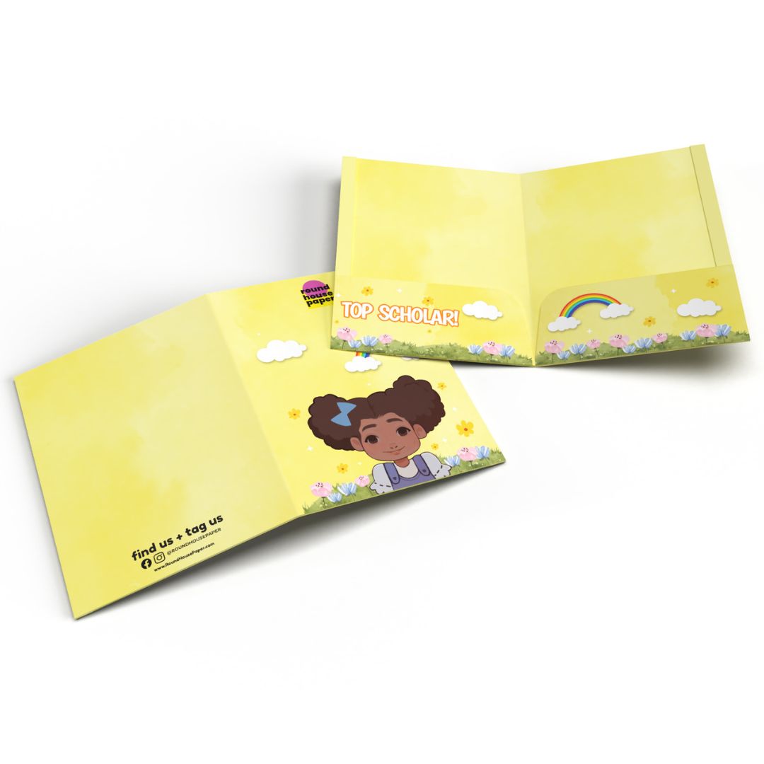 Two-Pocket School Folder
